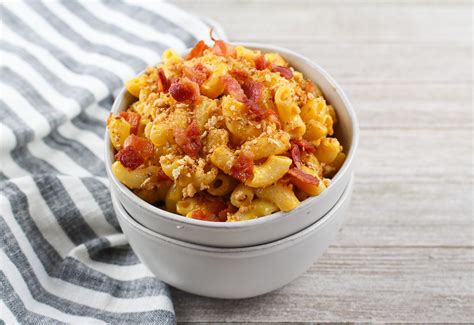 Bacon Mac and Cheese | Savor Recipes