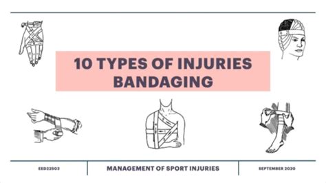 EZZAD GHUZLAN - 10 TYPES OF BANDAGING TECHNIQUES - YouTube