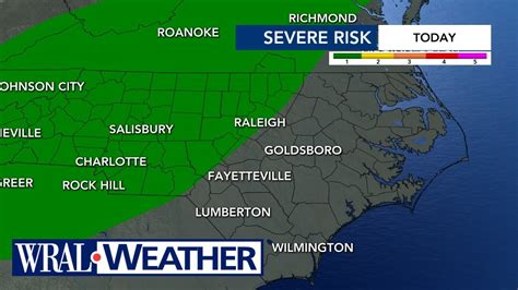 North Carolina Forecast: Level 1 storm risk will usher in cooler fall ...