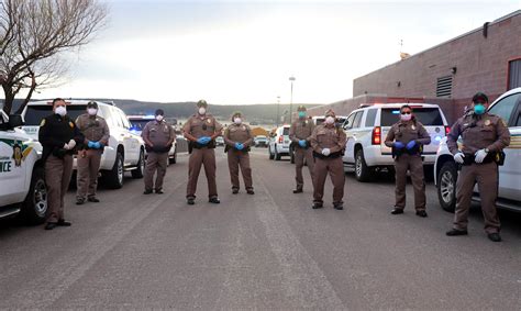 Serve and protect: Navajo Police Department resumes academy with 25 ...