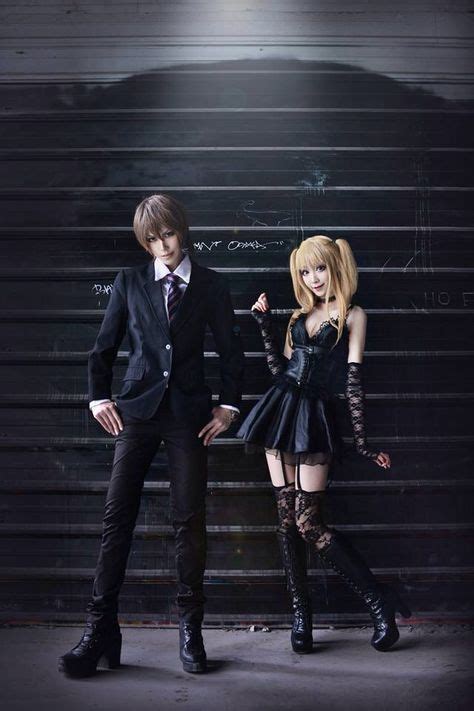 Light and Misa Amane by MM-yam.deviantart.com | Death note cosplay