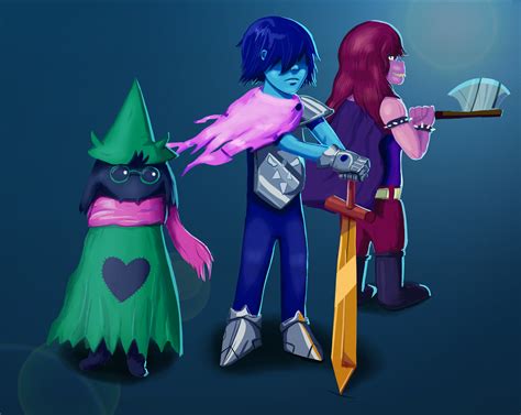 Some Deltarune fan-art I made :) : r/Deltarune