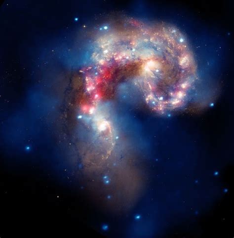 Antennae Galaxies - Astronomy Picture of the Week - CosmoBC.com ...