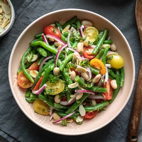 Garlicky Air Fryer Green Beans - My Quiet Kitchen