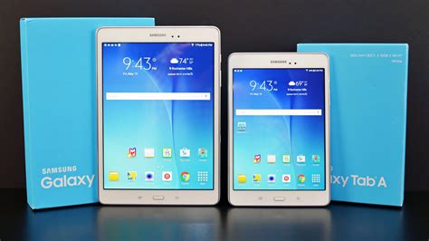 Samsung Galaxy Tab S2 8.0, and 9.7 official: release date, price and ...