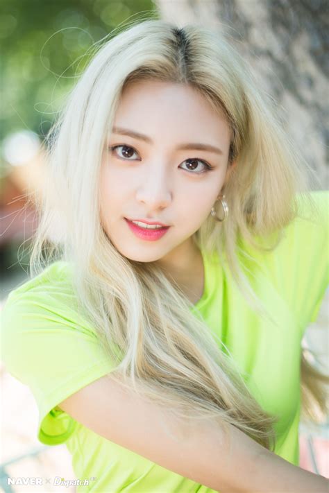 ITZY Yuna - "IT'z ICY" promotion photoshoot by Naver x Dispatch - ITZY ...