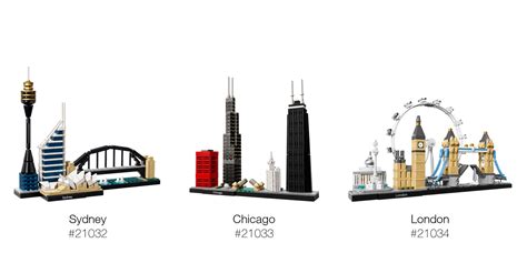 LEGO 21028 Architecture New York City Skyline Building Set 21034 ...