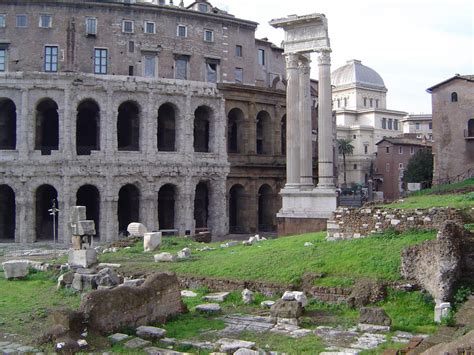 Temple Ruins and the Theatre Of Pompey by loreleifan1 on DeviantArt