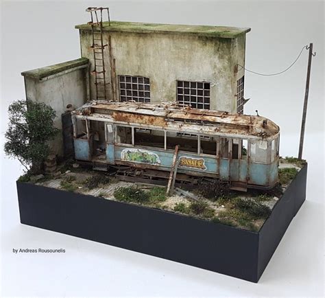 image 0 | Diorama, Military diorama, Toy train