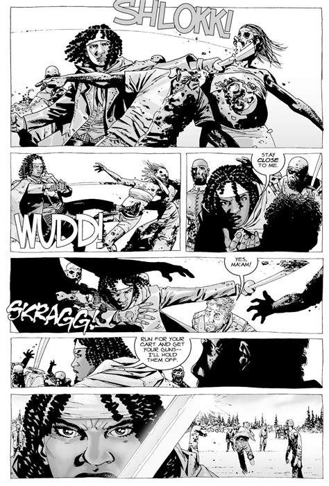 Michonne Joins Rick Grimes’ Group – Comicnewbies