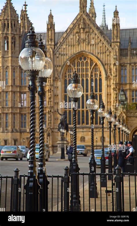 Famous Parliament building in London, UK Stock Photo - Alamy