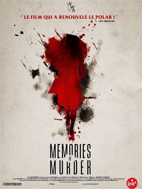 Memories of Murder - movie poster :: Behance