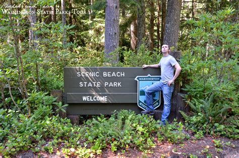 Washington State Parks Tour: Scenic Beach State Park (Our First Visit!)