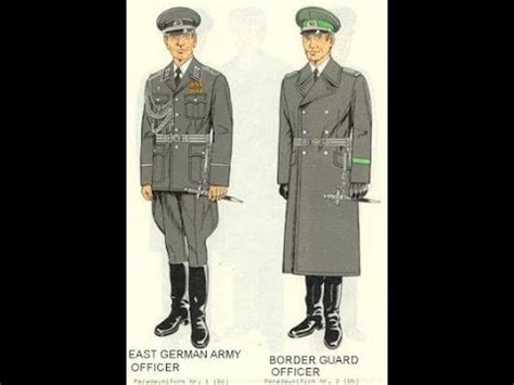 East German Police Uniform Overview - YouTube