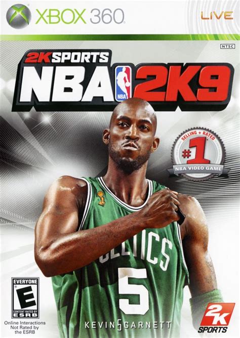 NBA 2K9 (2008) box cover art - MobyGames