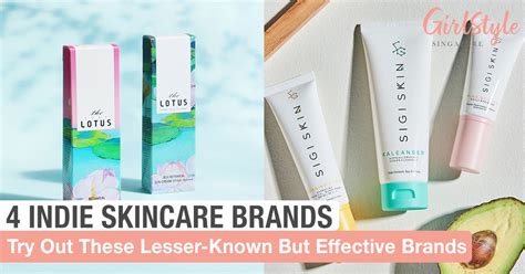 4 Indie Skincare Brands You Should Look Out For