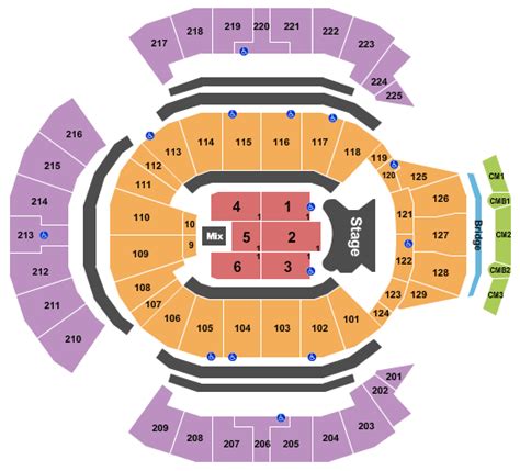 Chase Center Seating Chart + Rows, Seat Numbers and Club Seats Info