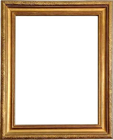 Gold Picture Frame (PNG Transparent) | OnlyGFX.com