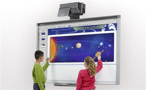 Electronic Interactive Whiteboard Guides and Reviews: Interactive Whiteboards Gesture Technology