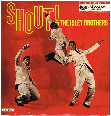 The Isley Brothers – Shout! (Vinyl) - Discogs