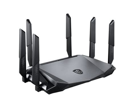 MSI RadiX AX6600 WiFi 6 Tri-Band Gaming Router | GRAX66