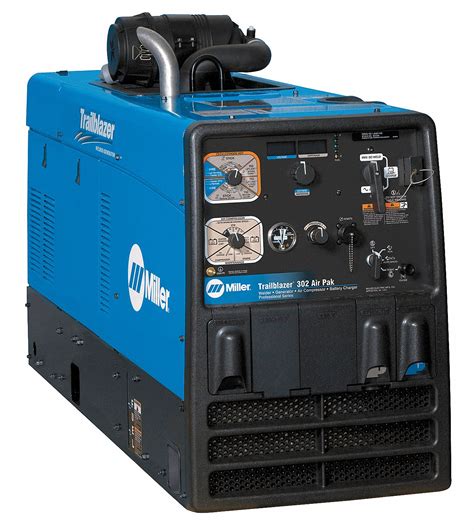 MILLER ELECTRIC Engine Driven Welder, Trailblazer 302 Series, 13,000 W, Kohler, Gas - 21U874 ...