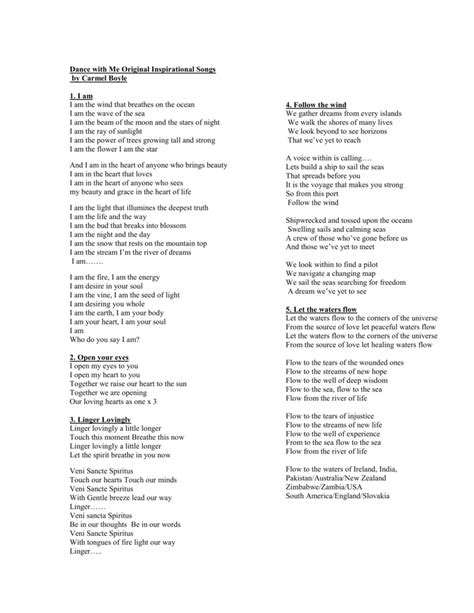 Dance with me lyrics