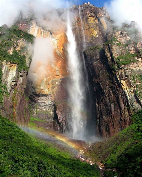 Canaima National Park, Guiana Shield, Auyantepui, Angel Falls ...