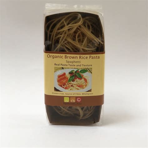 Organic Brown Rice Pasta - Nutritionist Choice