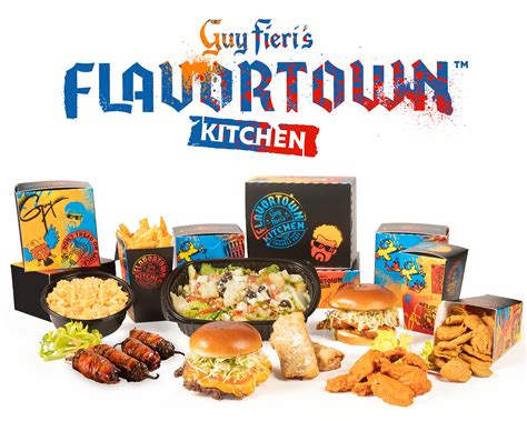 VDC’s Guy Fieri Flavortown Kitchen Hits 160 Locations - Food On Demand