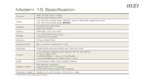 MSI seeks to redefine everyday computing with the refreshed Modern 14 ...