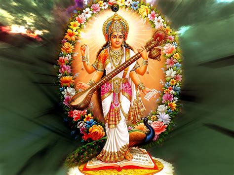 Telugu and Hindi Songs Lyrics: Saraswati namastubhyam