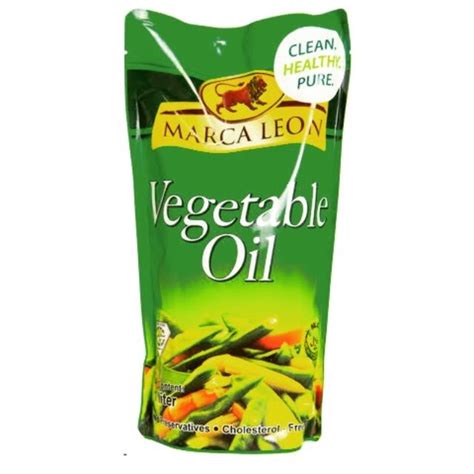 Marca Leon Vegetable Oil / Coconut Oil Cooking Oil Keto / Low Carb Diet Friendly | Shopee ...