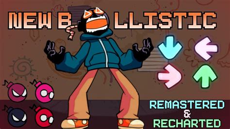 Whitty Ballistic Remastered Recharted New Ballistic Hard Mode Fnf Mod ...