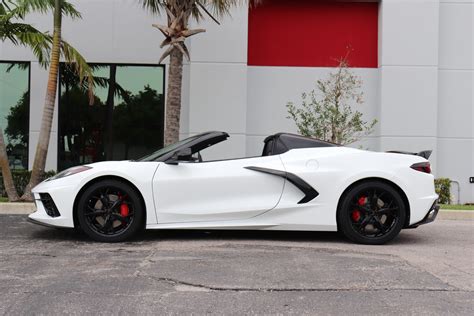 Used 2021 Chevrolet Corvette Stingray Convertible 3LT For Sale ...