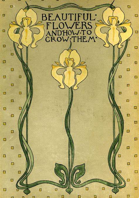 Bon chic Bon genre | Art nouveau flowers, Art nouveau illustration ...