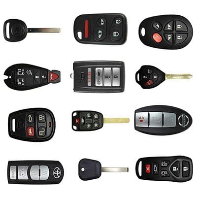 Car Key Replacement | Noble Locksmith | Lost Keys and Key Duplication