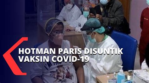 Hotman Paris Jalani Vaksinasi Covid-19 Kategori Lansia di RSUD Koja ...