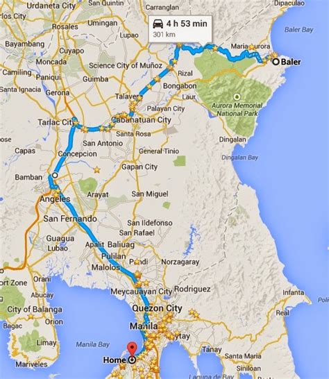 Diaries of a Lazy Cat: Road Trip: Baler, Aurora