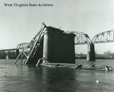 Silver Bridge, Point Pleasant | West virginia history, Mothman, West ...