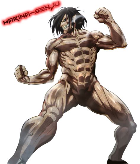 Render Eren by marina-senju on DeviantArt