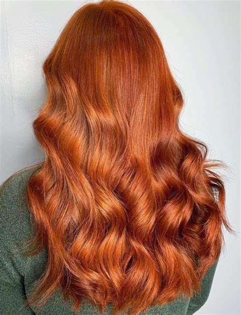 40 Most Popular Copper Hair Color Shades | Hairdo Hairstyle