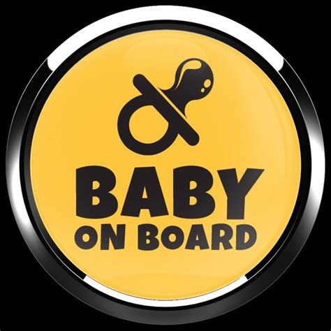 Dome Badge-Baby on Board