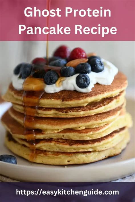 Ghost Protein Pancake Recipe - Easy Kitchen Guide