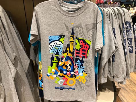 PHOTOS: New 2020 Logo Merchandise Spotted at Walt Disney World - WDW News Today