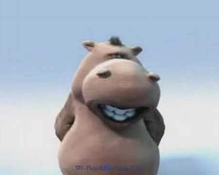 Hippo Cartoon - YouTube