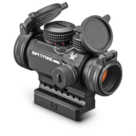 Vortex 1x32mm Spitfire Waterproof Red Dot Tactical Sight - 594080, Red Dot Sights at Sportsman's ...