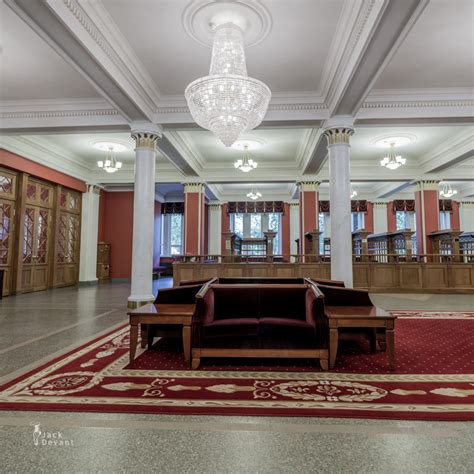 Novosibirsk Theatre Foyer and wardrobe