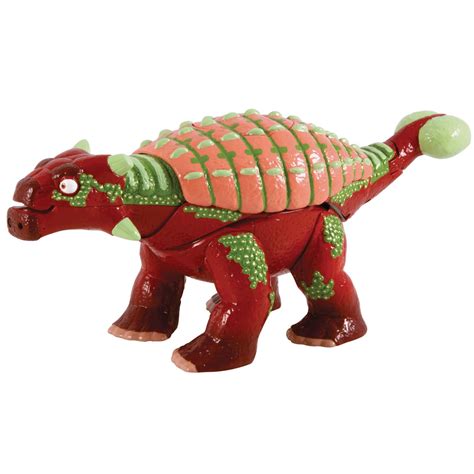 Dinosaur Train InterAction Hank Ankylosaurus Figure from PBS Kids Shop ...