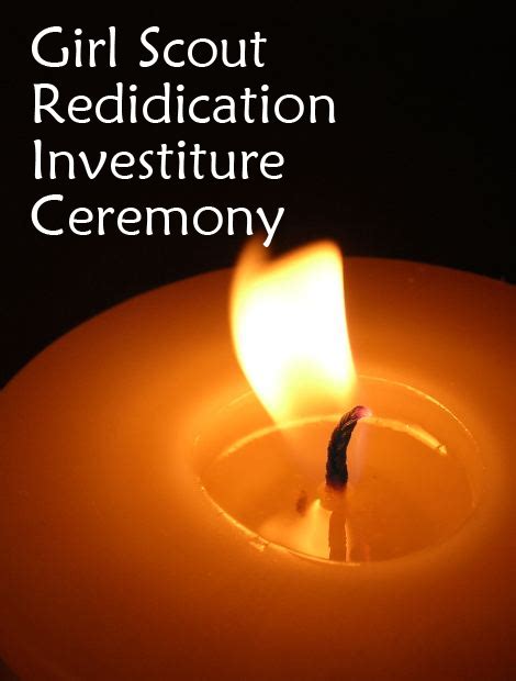 Scout Leader 411 Blog | 9 Ideas for Scout Rededication/Investiture ...